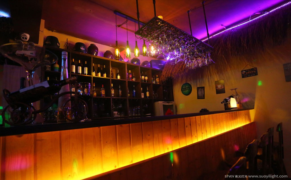 上海小酒吧灯光设计方案