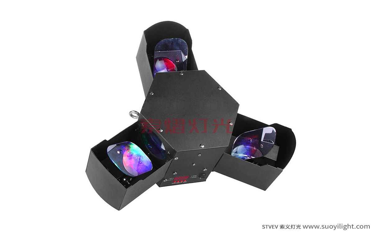 上海LED三爪鱼扫描灯生产