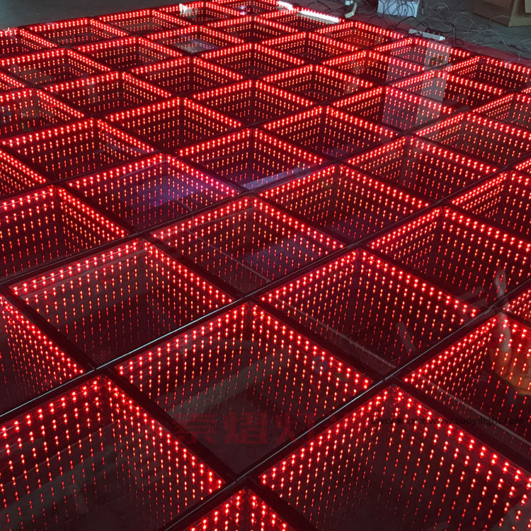上海LED 深渊3D地砖