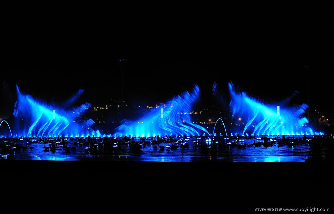 上海大连东港音乐喷泉